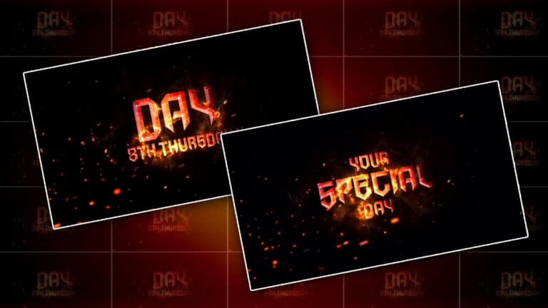 Cinematic Birthday Wishes