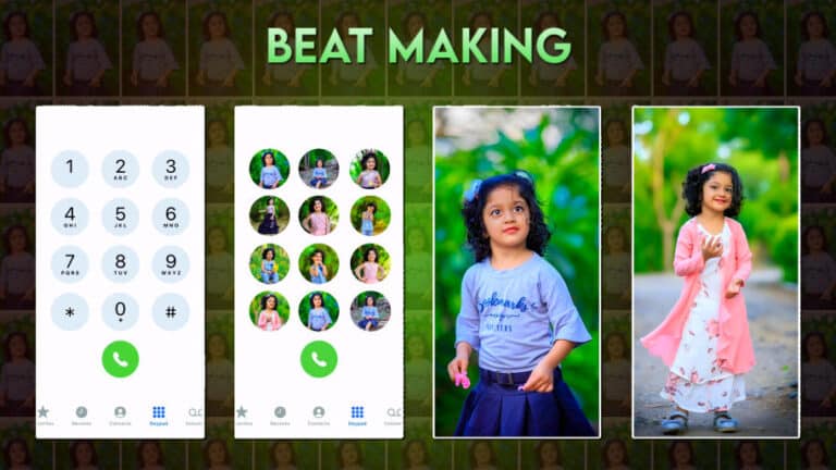 Beat making video editing