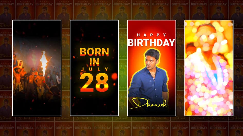 Trending Birthday Editing