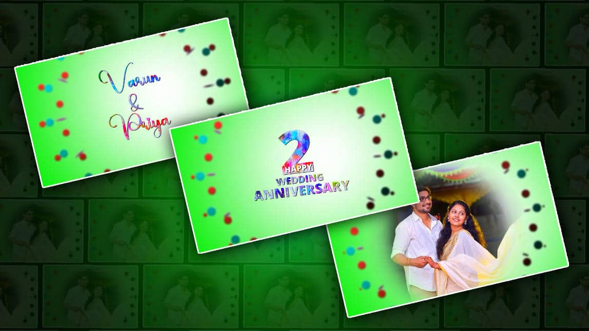Trending the Best Happy Anniversary Video Editing