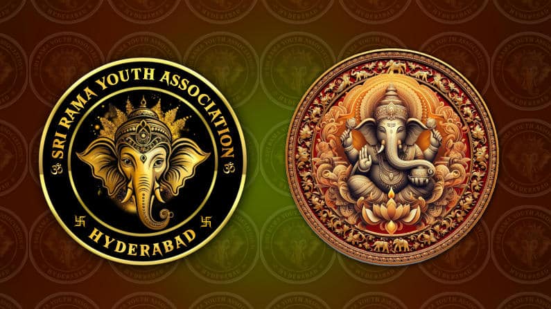 Edit Ganesh Chaturthi Youth Logo in Mobile